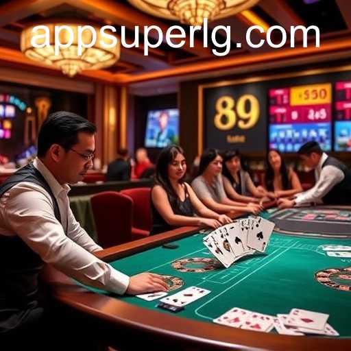 The Thrilling World of Live Casinos with SuperLG Club